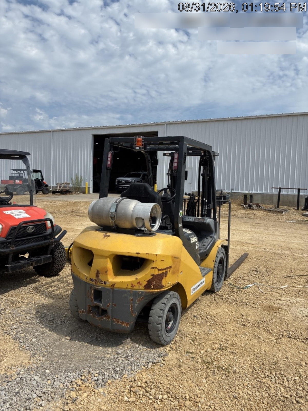 2021 KOMATSU FG25T-16