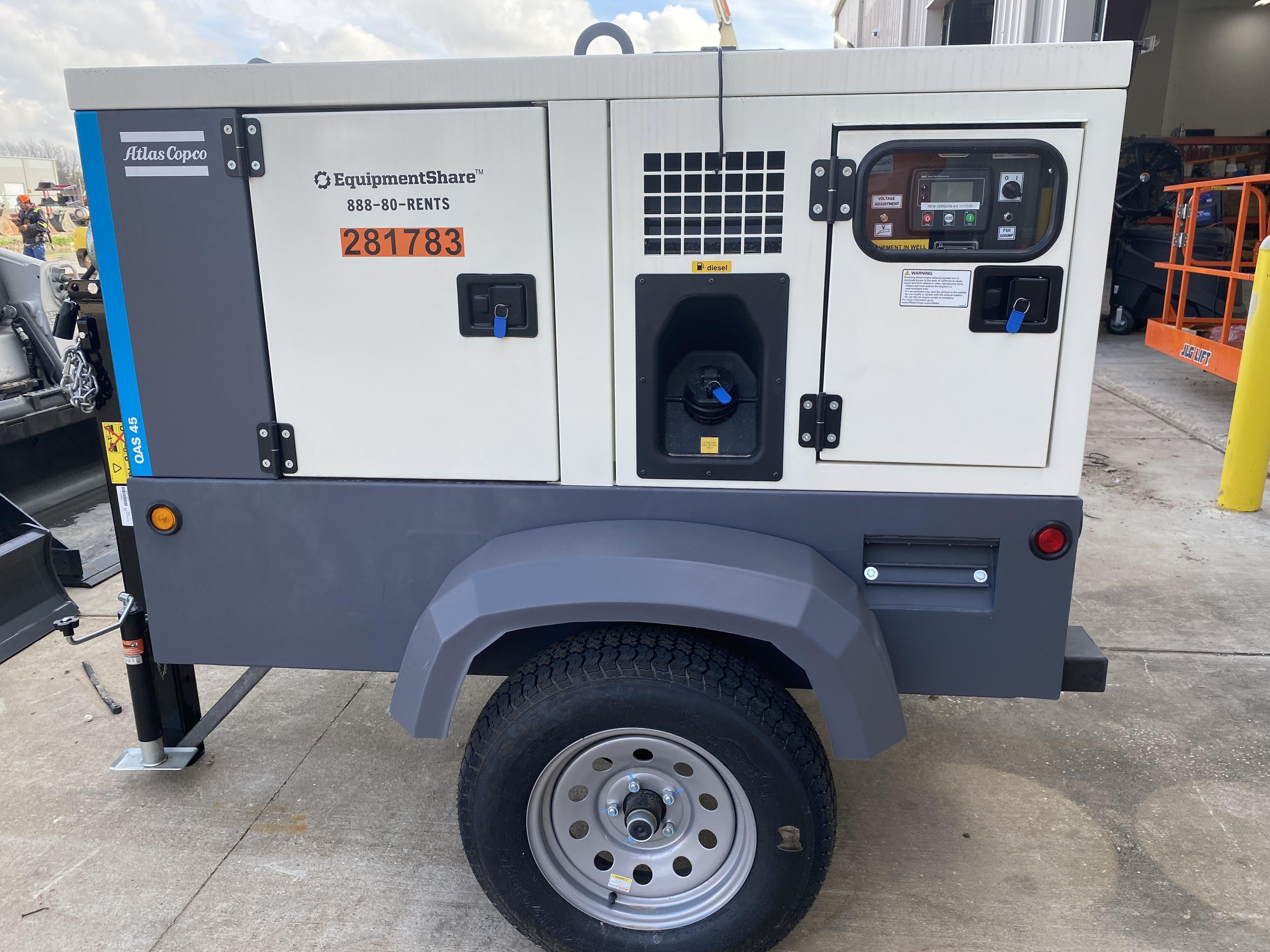 2022 ATLAS COPCO QAS45 CWK