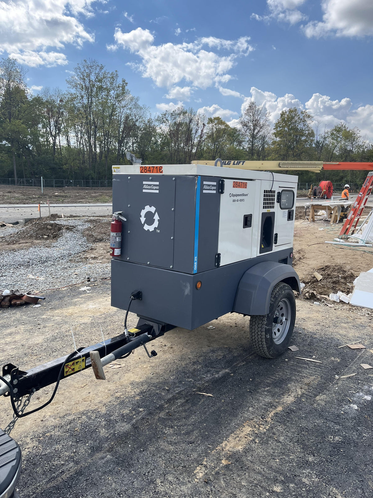 2022 ATLAS COPCO QAS25 CWK