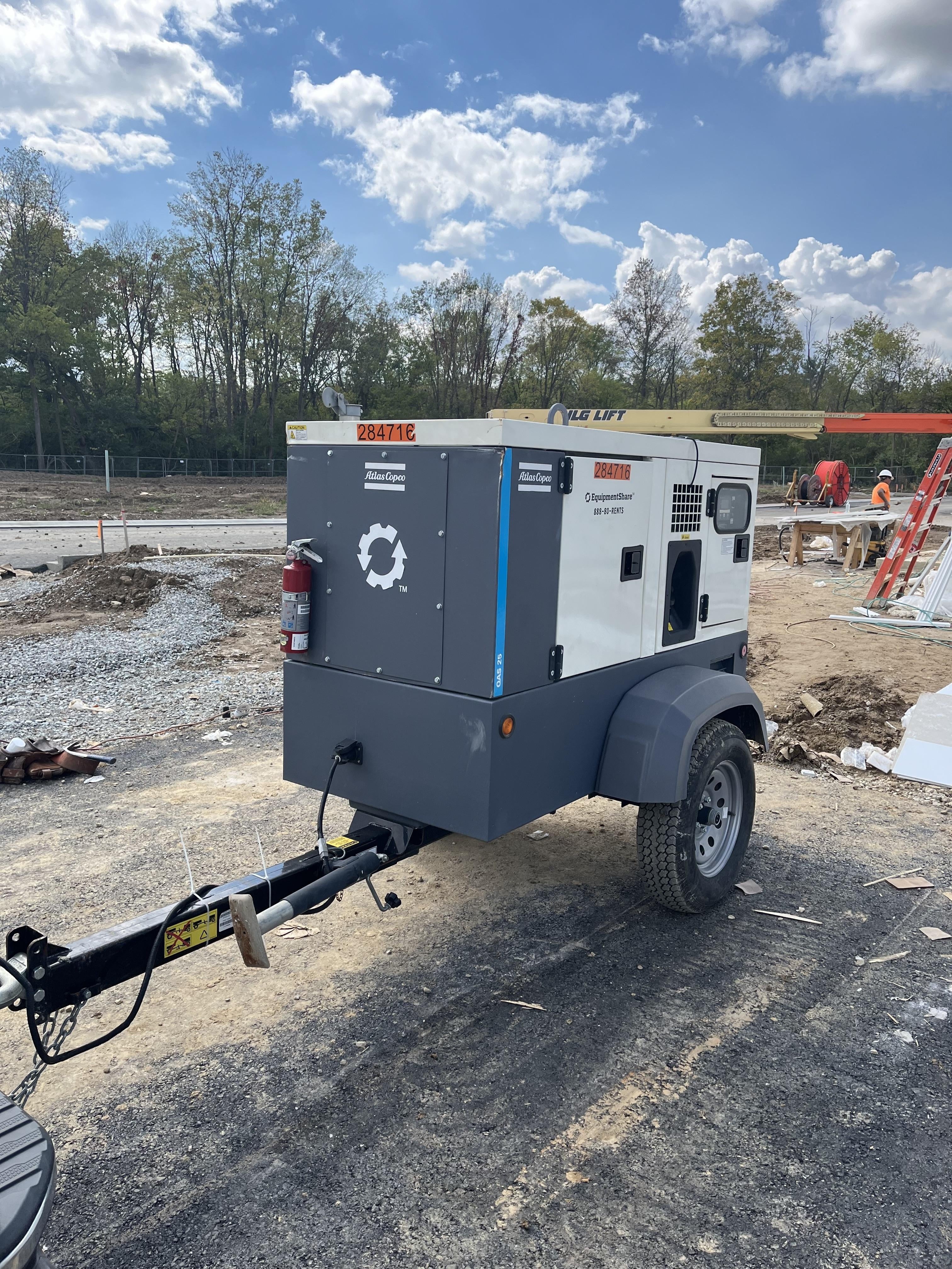 2022 ATLAS COPCO QAS25 CWK