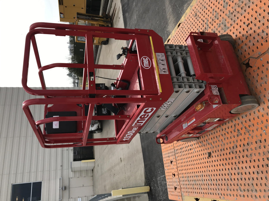 2019 MEC 1330SE Standard Options