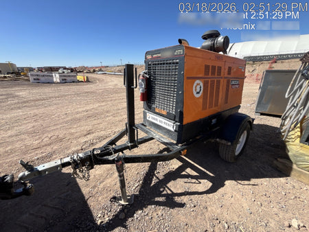 2021 Lincoln Electric Vantage 549X Ready Pak 3, ORANGE (includes trailer, cable rack, fender light kit)