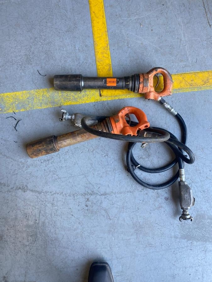 2021 MICHIGAN PNEUMATIC MP-133-ORANGE-NEP-SB