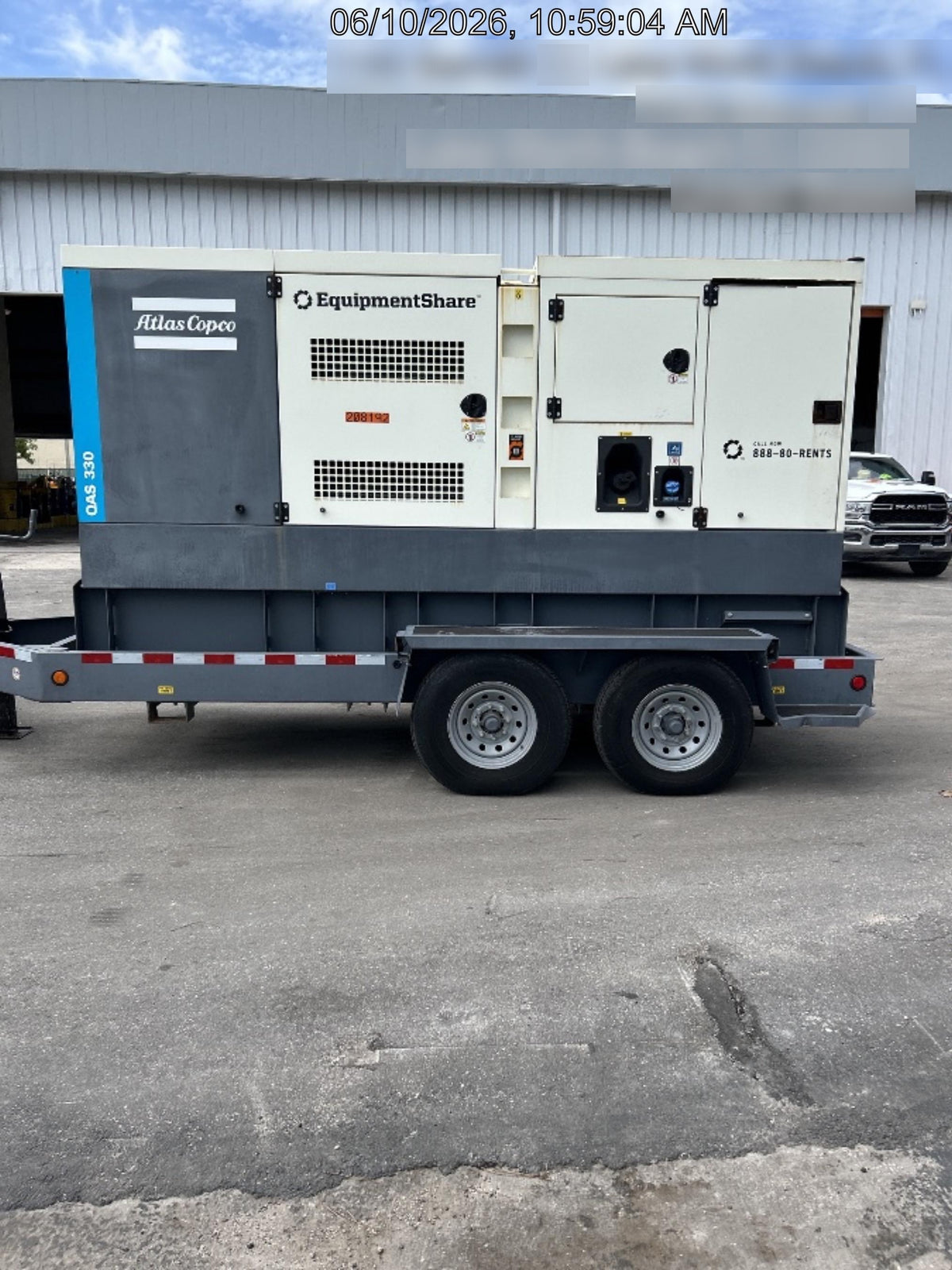 2022 ATLAS COPCO QAS 330