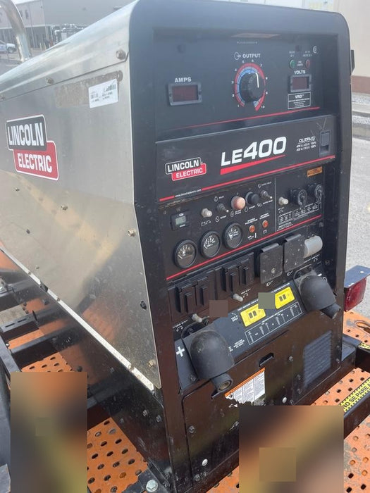 2024 Lincoln Electric LE400 Kubota V1505, Trlr, Cable Rack, Light Kit, ES Decals, T3