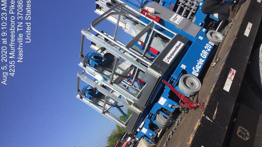 2019 GENIE GR-20