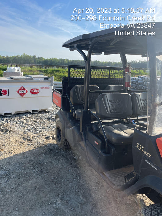 2022 KUBOTA RTV-X1140W-H (Canopy)