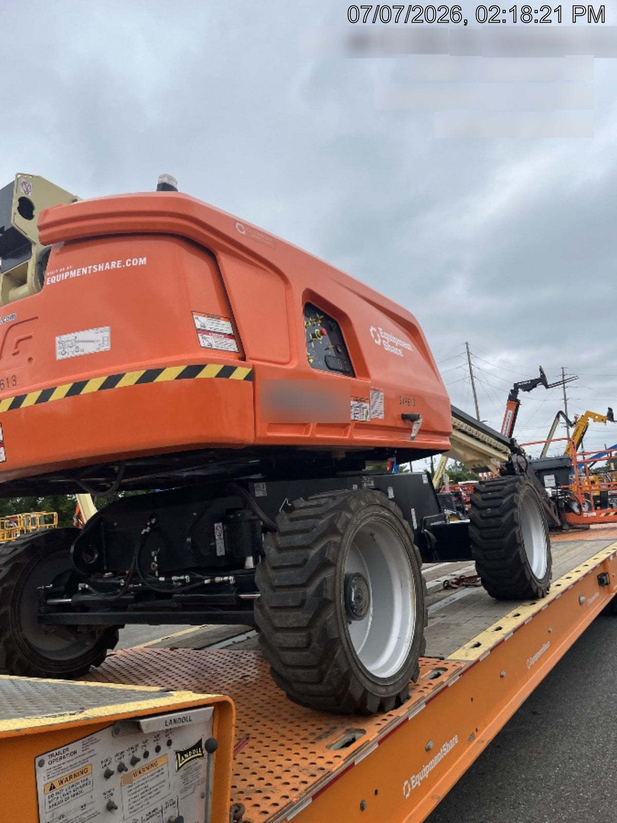 2025 JLG 660SJ