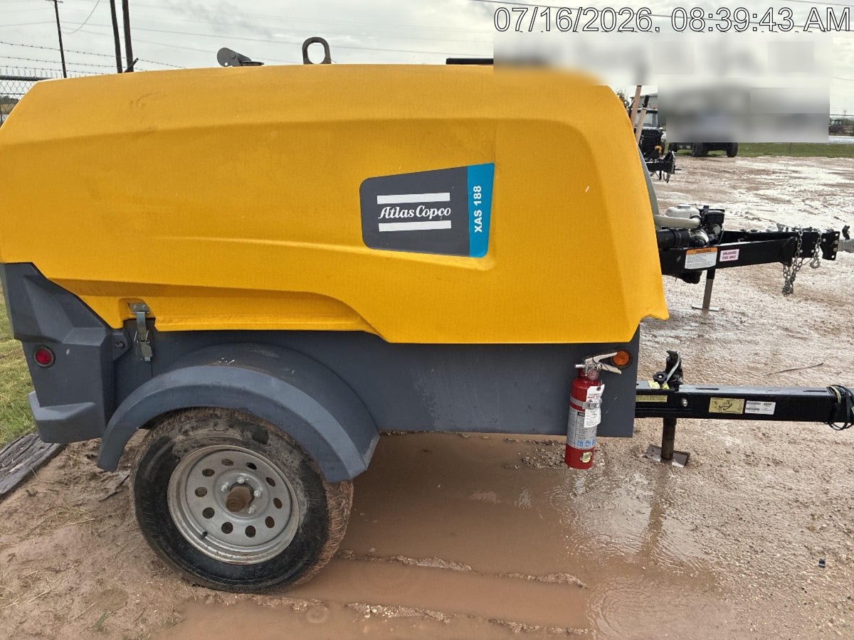 2022 ATLAS COPCO XAS188 CWK