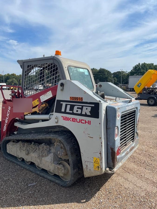 2020 TAKEUCHI TL6R