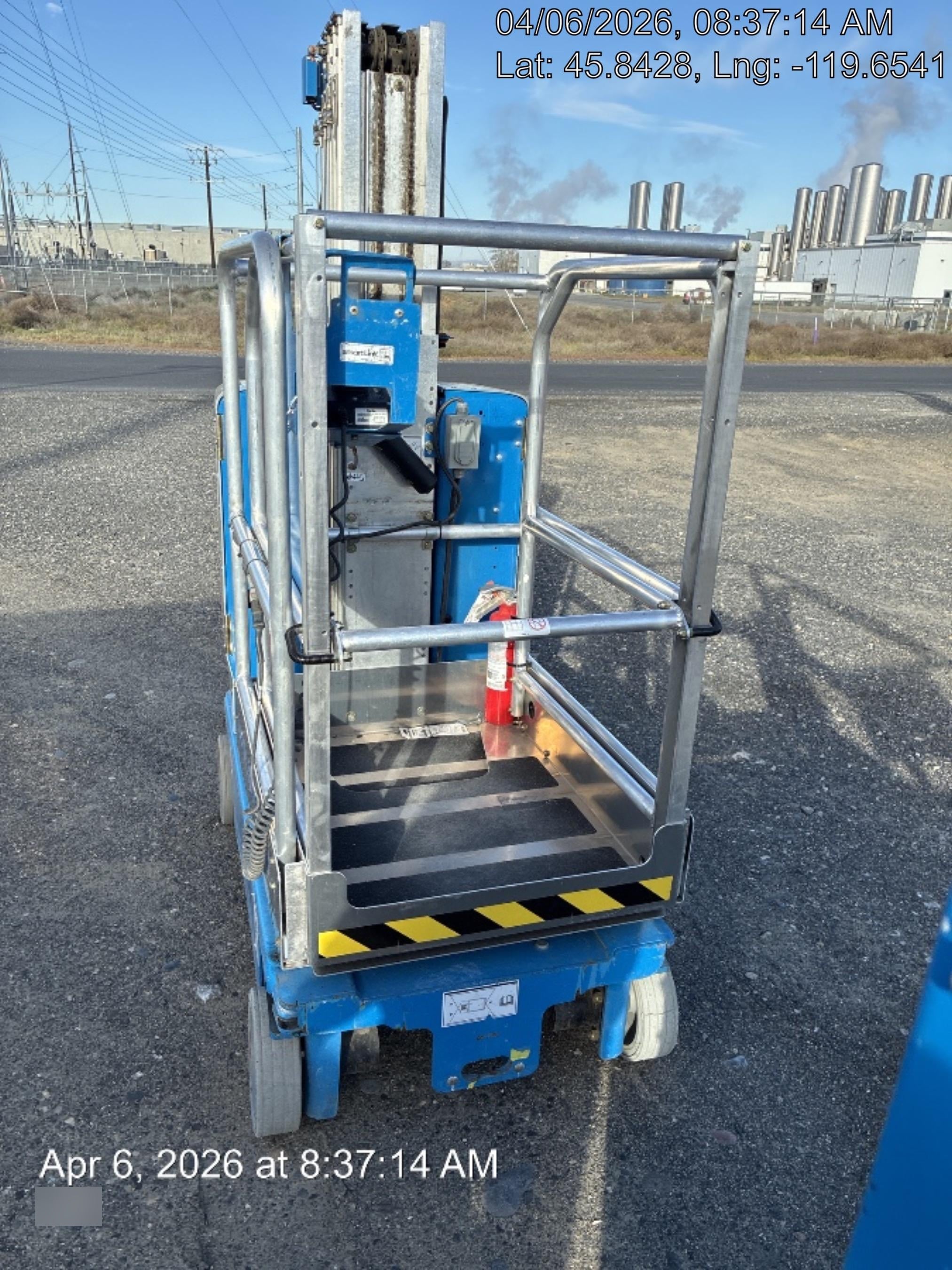 2019 GENIE GR-20