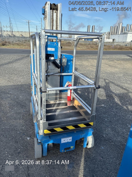 2019 GENIE GR-20