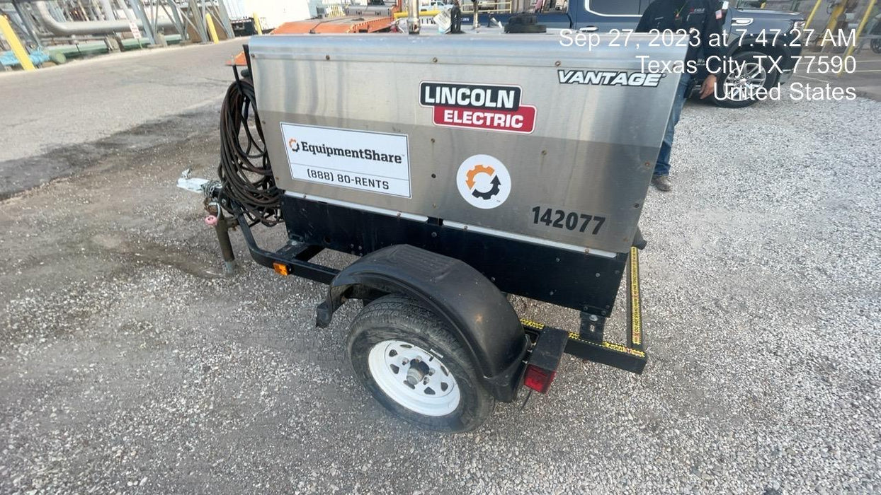 2021 LINCOLN ELECTRIC Vantage 322