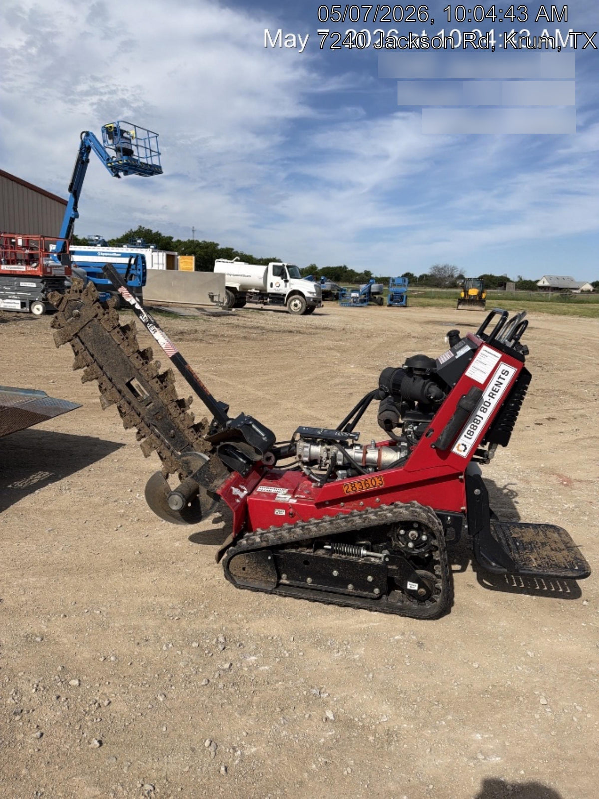 2022 BARRETO E2036RTKH-4MS