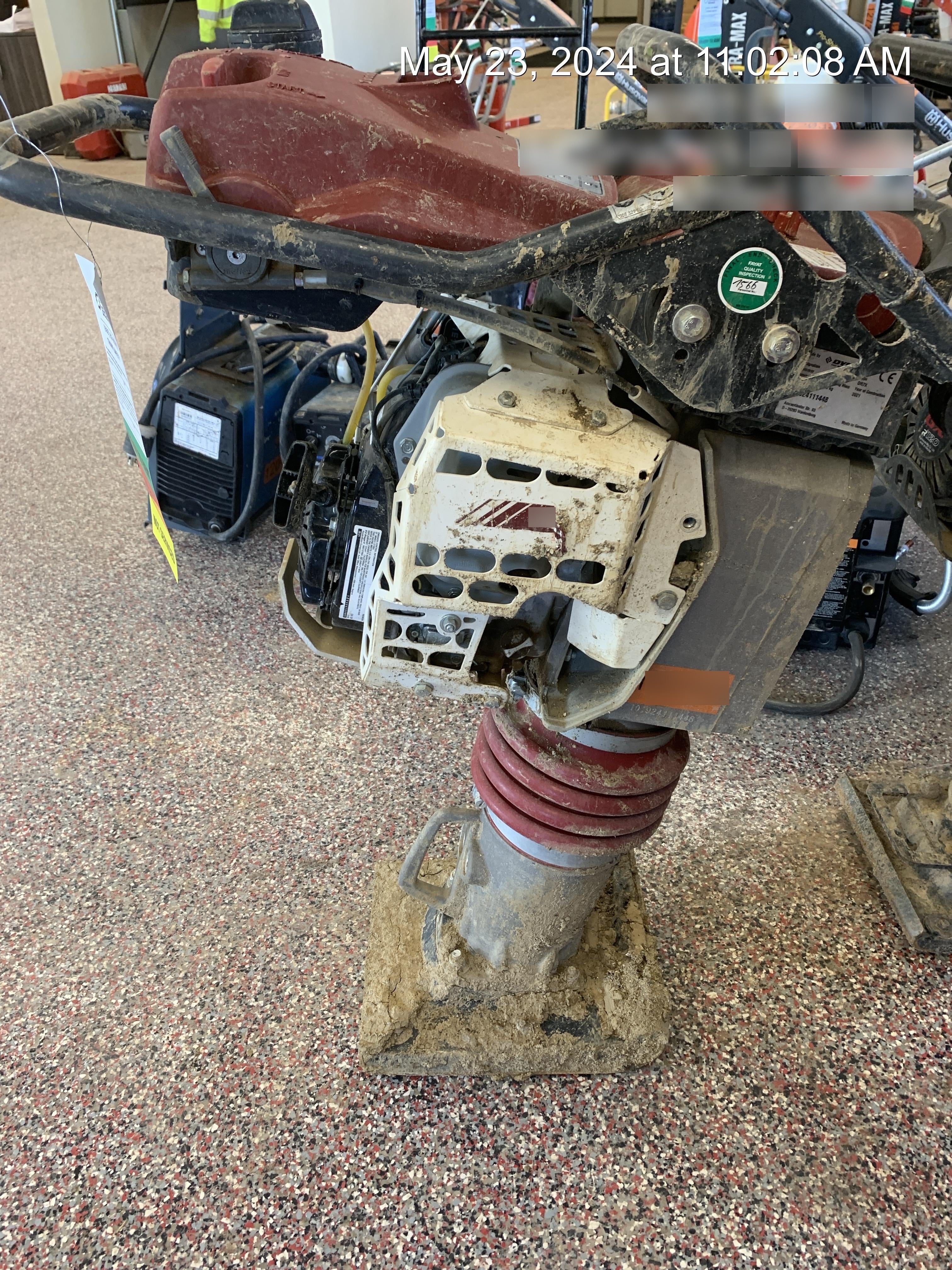 2021 DYNAPAC DR7X