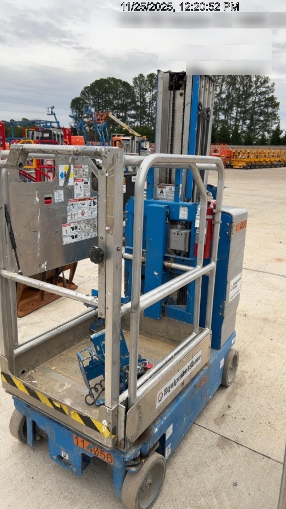 2020 GENIE GR-20