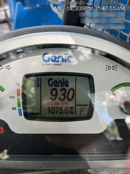 2023 GENIE GTH-5519