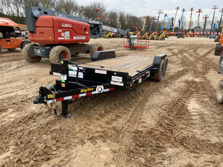 2022 BIG TEX TRAILER LT14K83x20