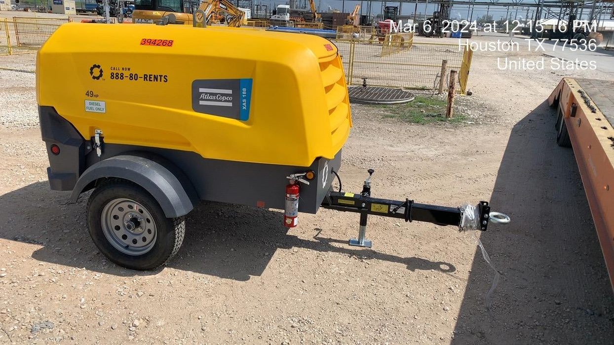 2024 ATLAS COPCO XAS188 CWK