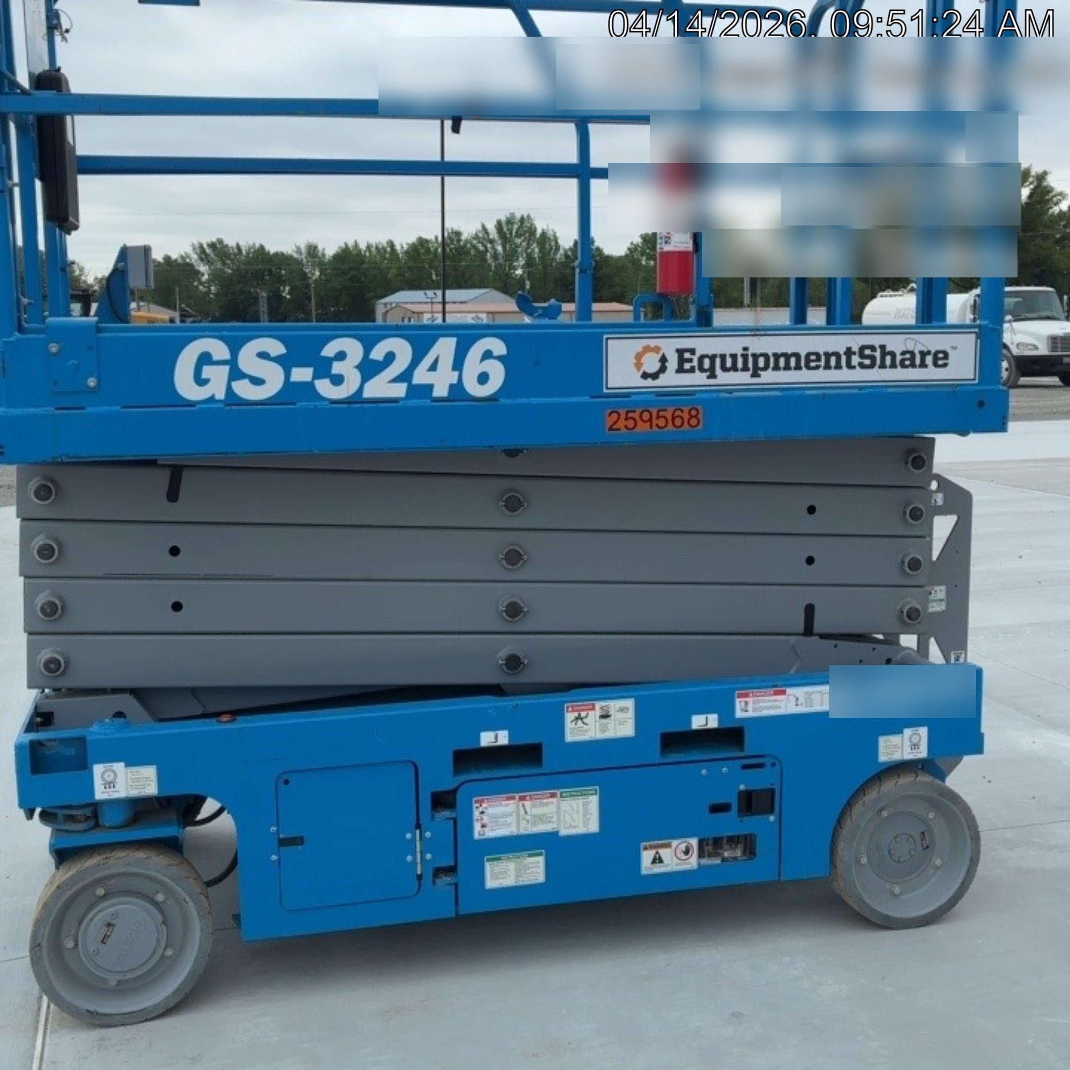 2022 GENIE GS-3246
