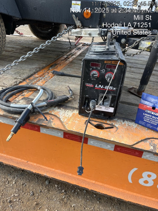 2021 LINCOLN ELECTRIC LN-25X