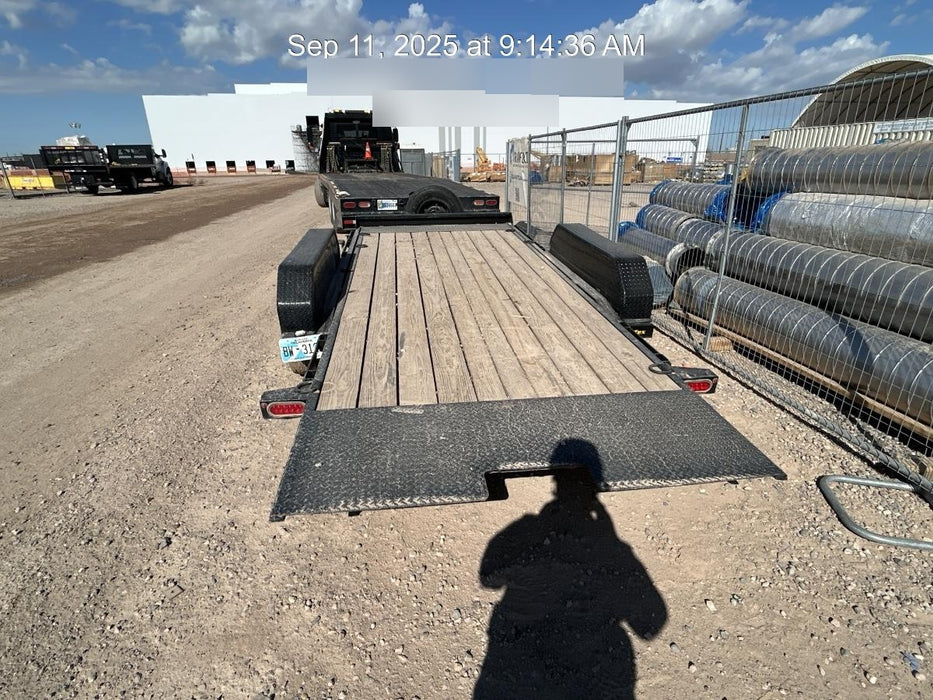 2023 BIG TEX TRAILER 14FT-16BK