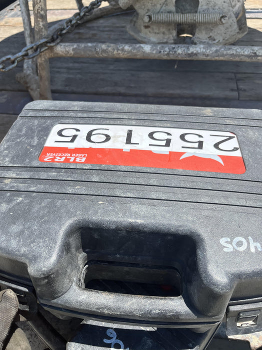 2022 BOBCAT 96" Laser Guided Grader Blade