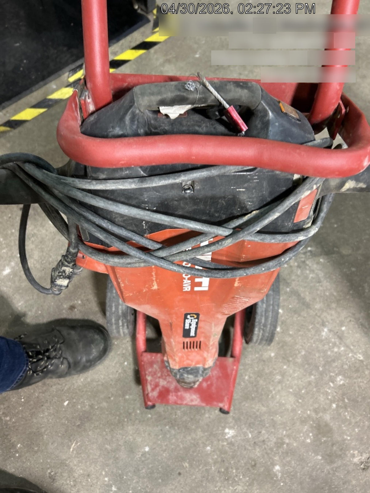 2023 HILTI TE 2000-AVR