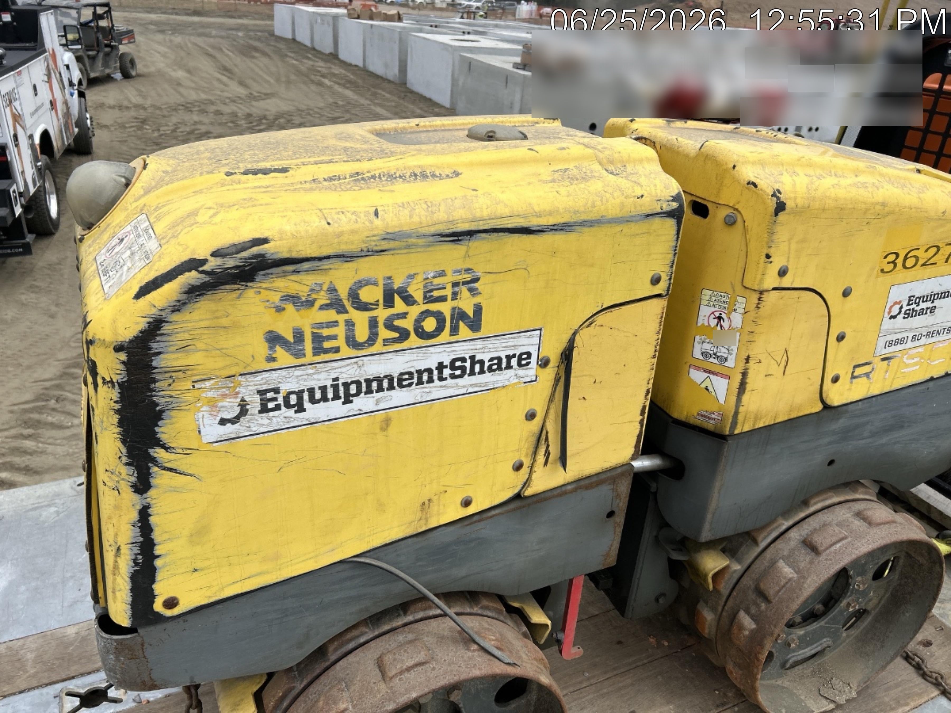 2019 WACKER NEUSON RTKx-SC3