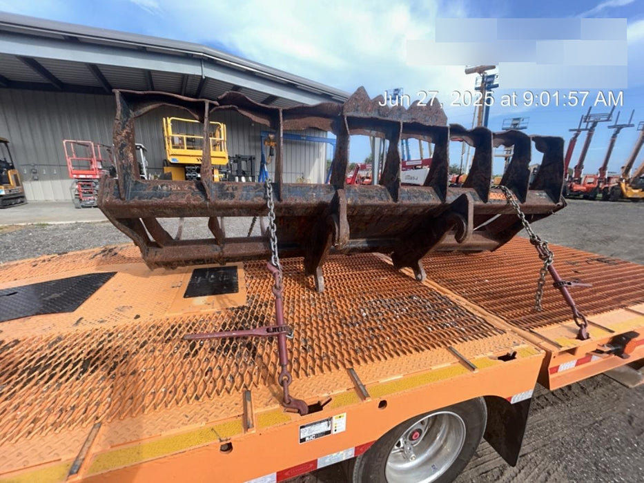 2013 FLECO Loader Rake