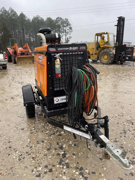 2022 LINCOLN ELECTRIC Vantage 549X