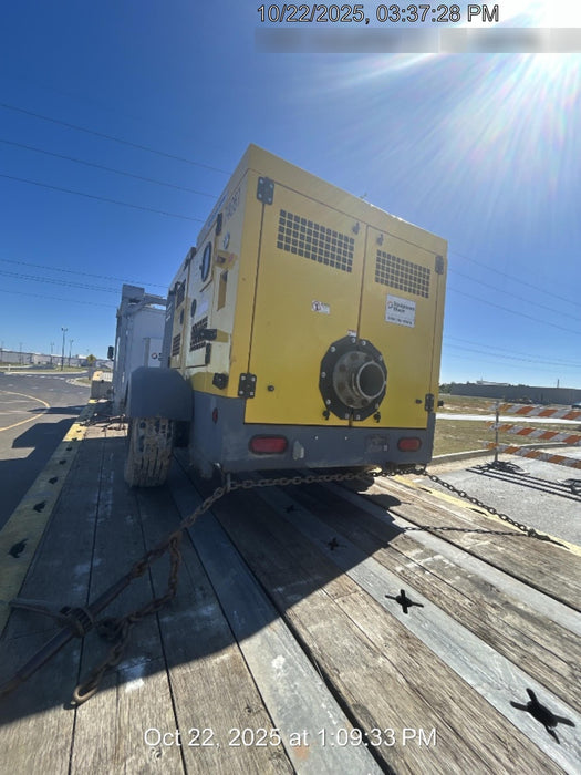 2020 ATLAS COPCO PAS 150 HF CS Enclosed