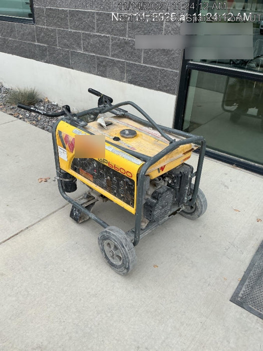 2020 WACKER NEUSON GP6600A