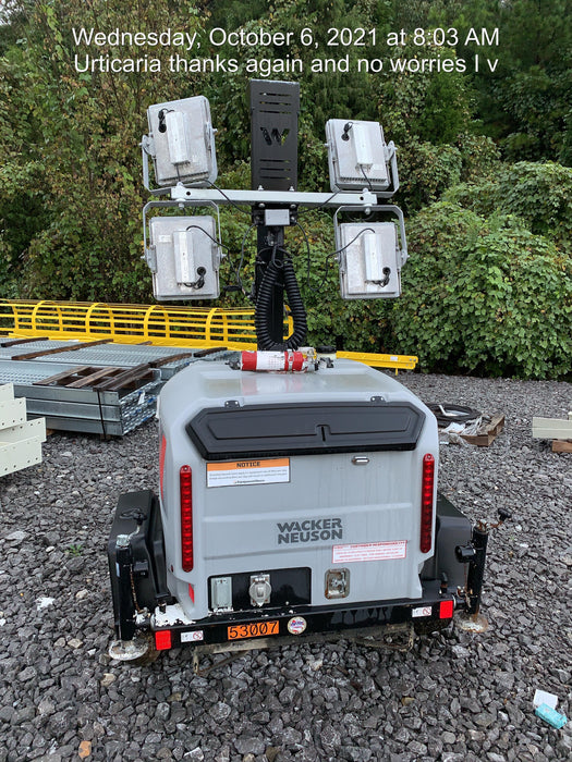 2019 WACKER NEUSON LTV6K-LED