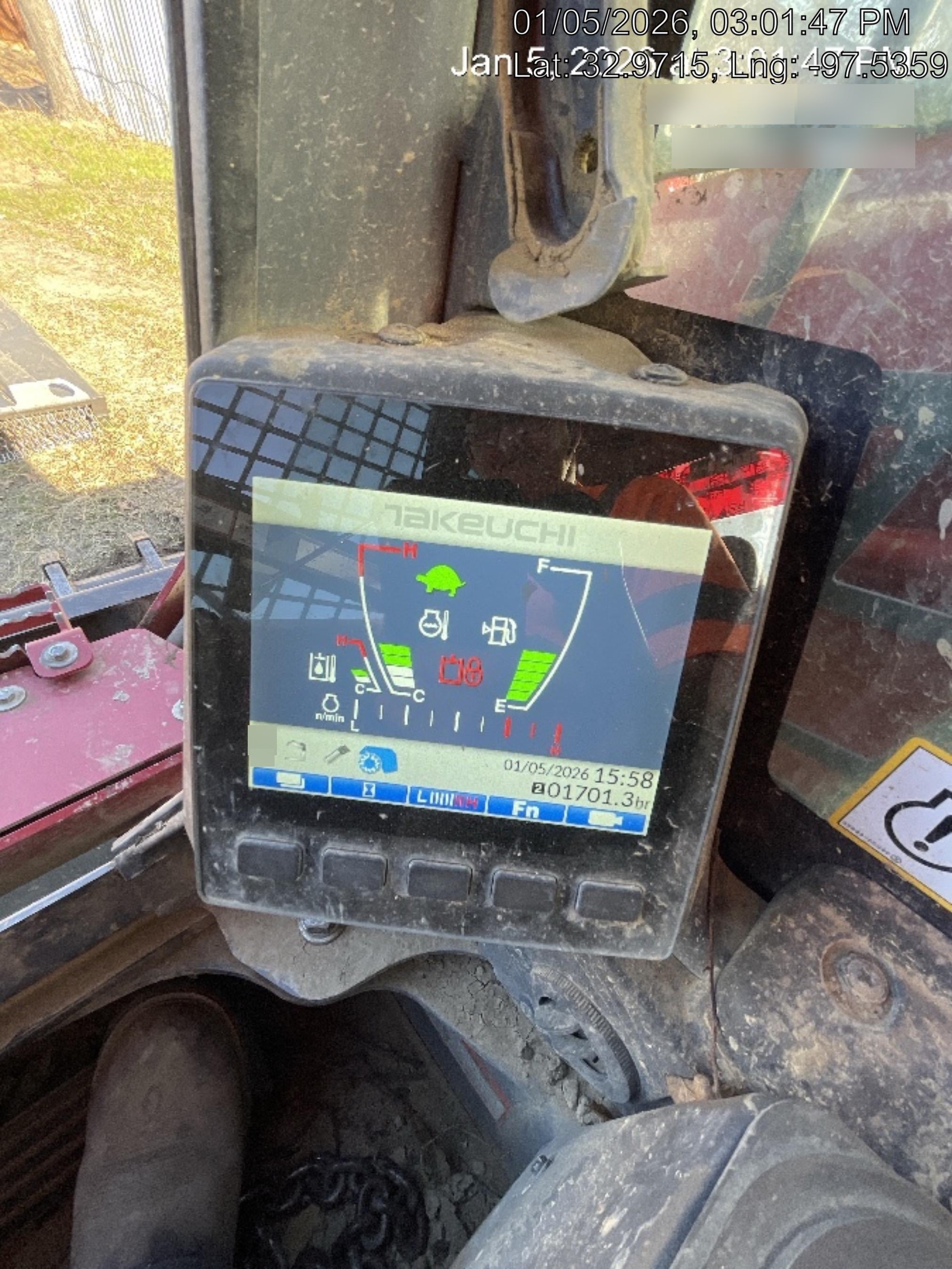 2024 TAKEUCHI TL8R2-CR