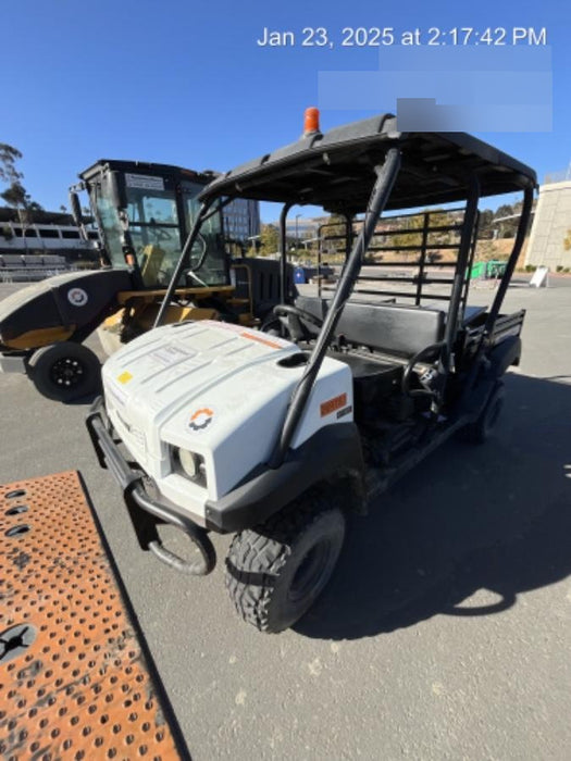 2022 KAWASAKI Trans Mule FE - Gas (Canopy)