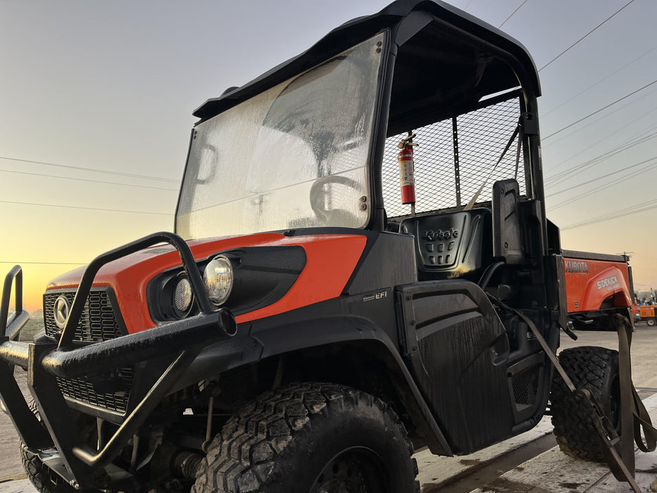 2019 Kubota RTV-XG850WL-H 4wd Utility Cart, Gas, 2 Seat, LED Strobe, Windshield Tempered Glass, Plastic Canopy, Wire Harness Kit, Backup Alarm