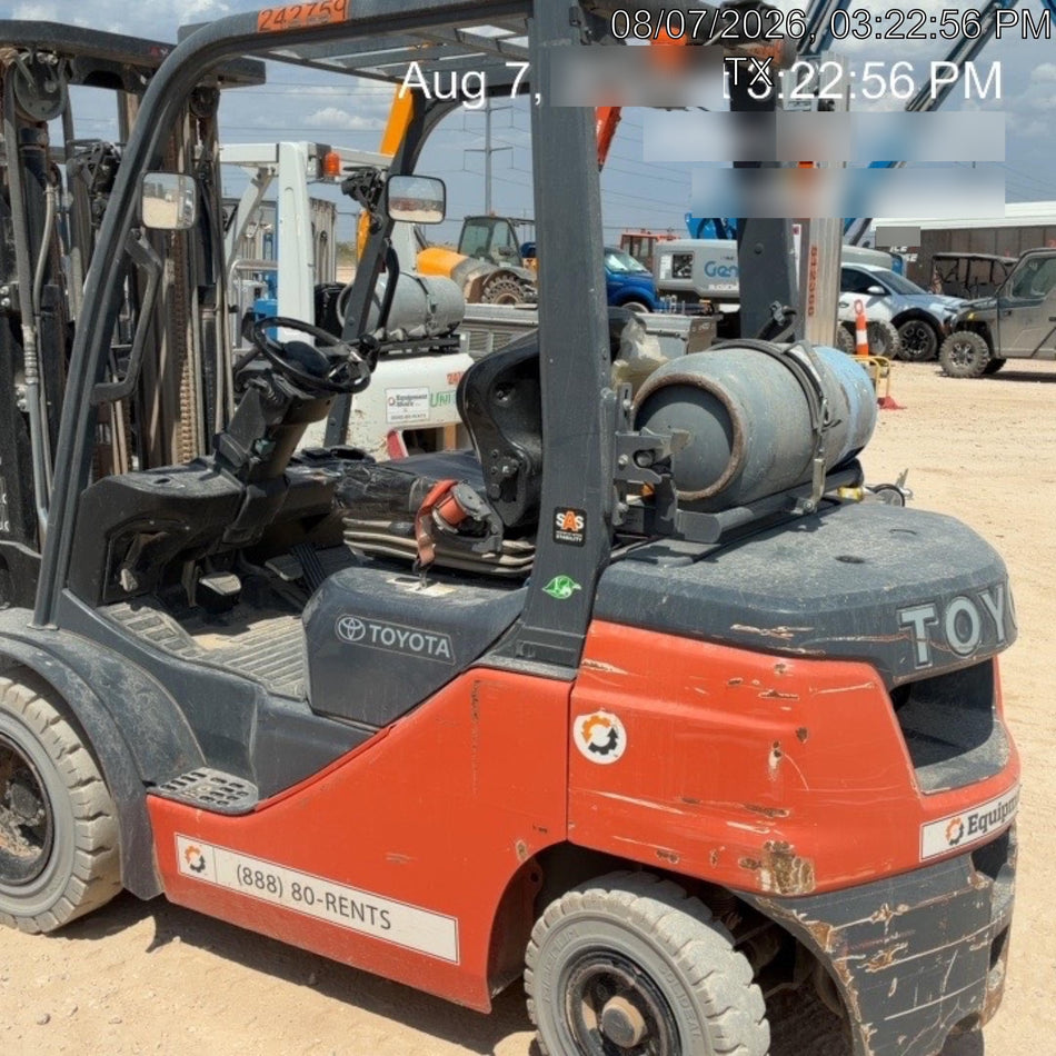 2022 TOYOTA 50-8FGU25
