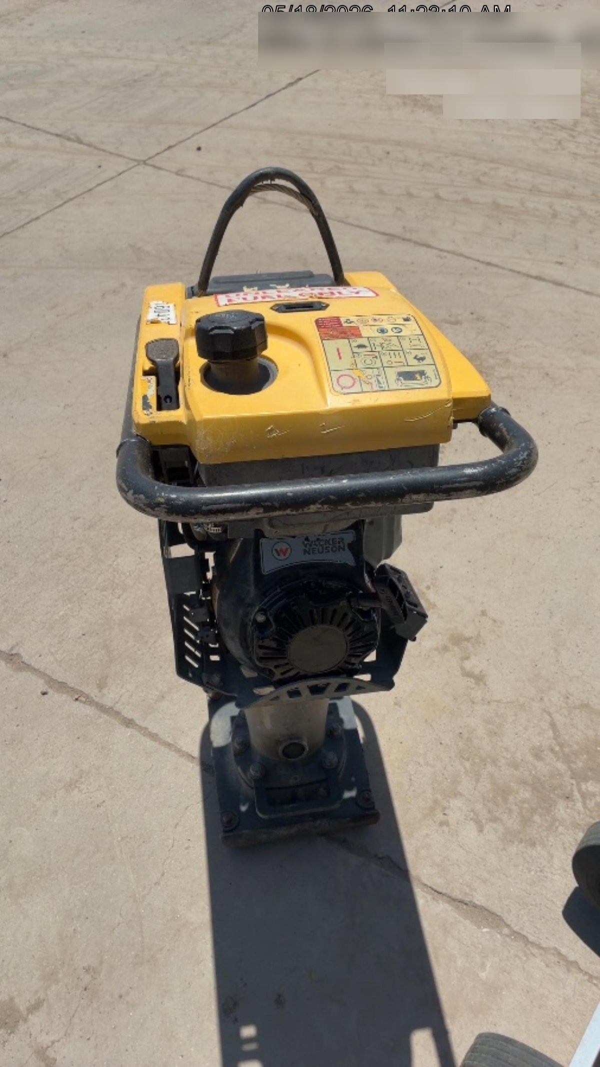2021 WACKER NEUSON BS60-4As