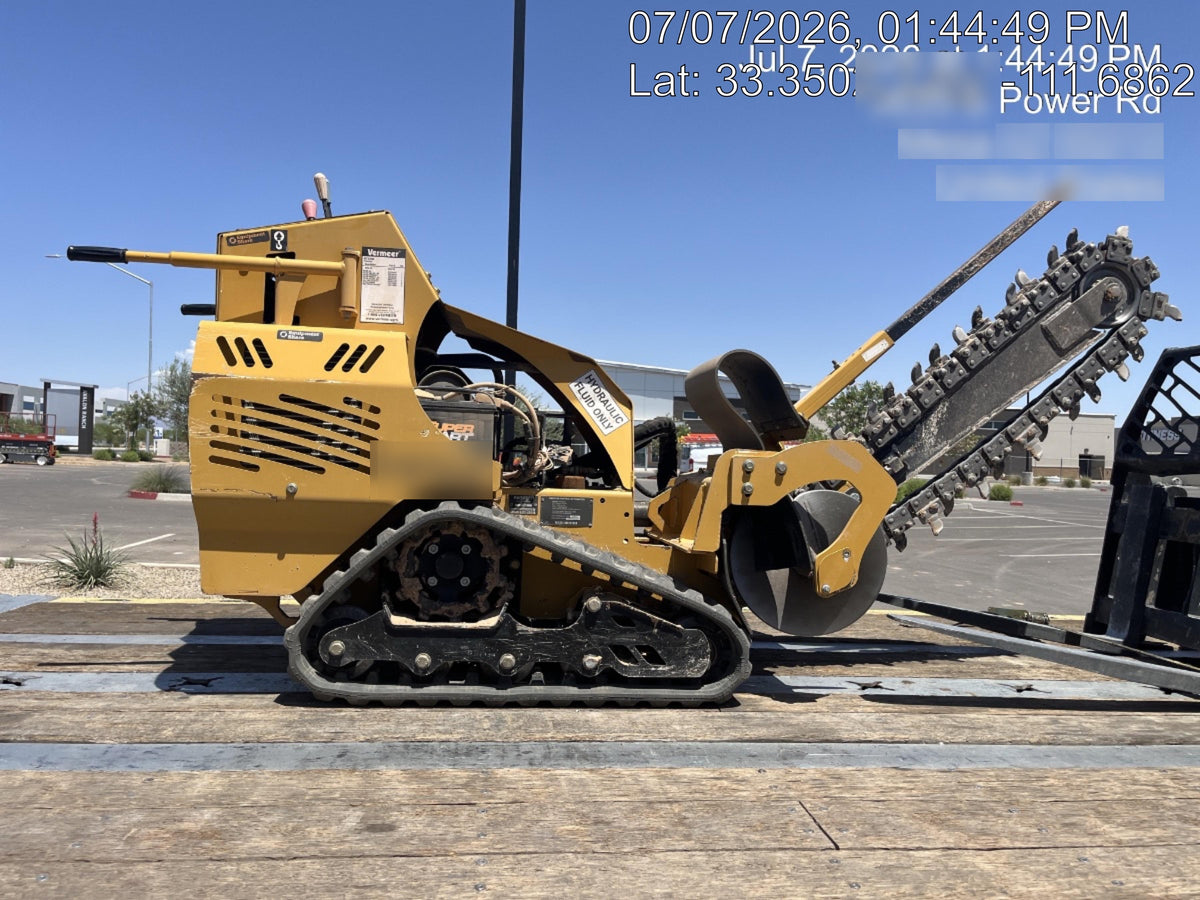 2019 VERMEER RTX250