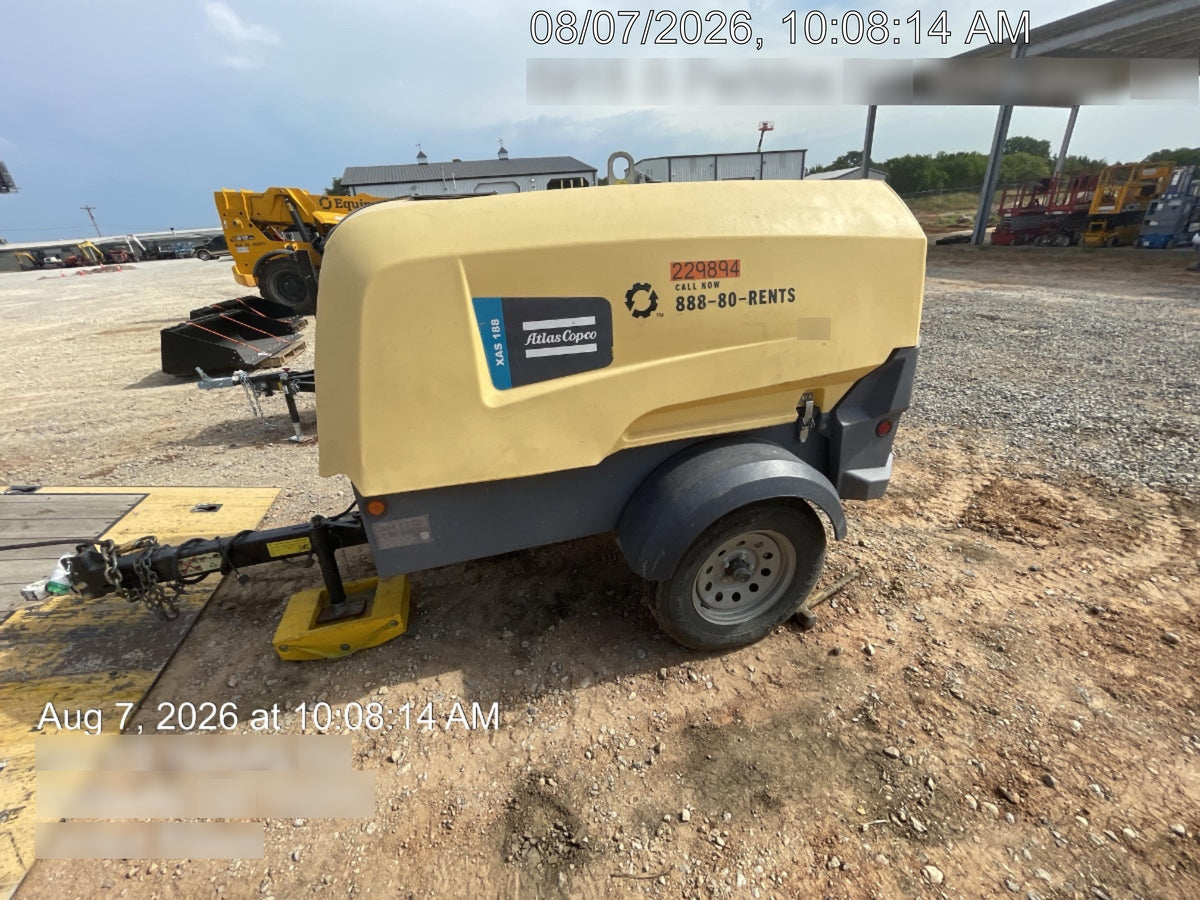 2022 ATLAS COPCO XAS188 CWK