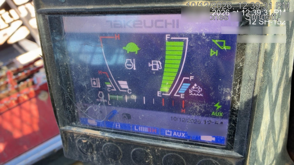2019 TAKEUCHI TL12