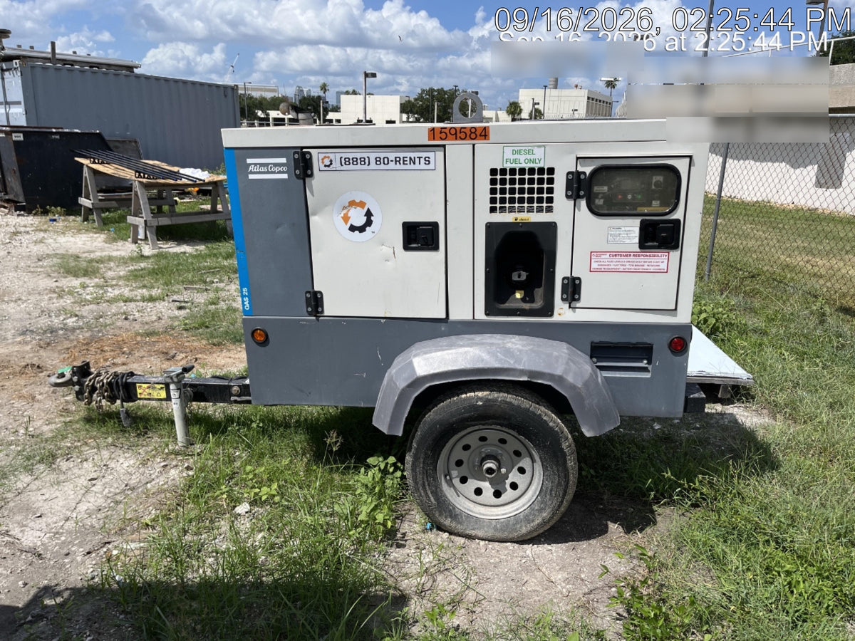 2020 ATLAS COPCO QAS25