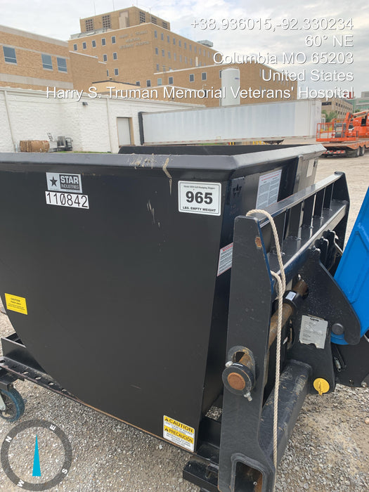 2020 STAR INDUSTRIES M-1820 - Self-Dump Hopper