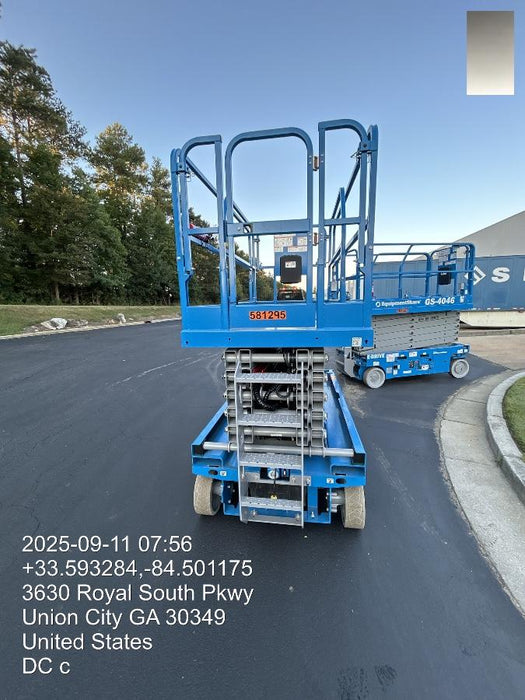 2025 GENIE GS-4046 E Drive