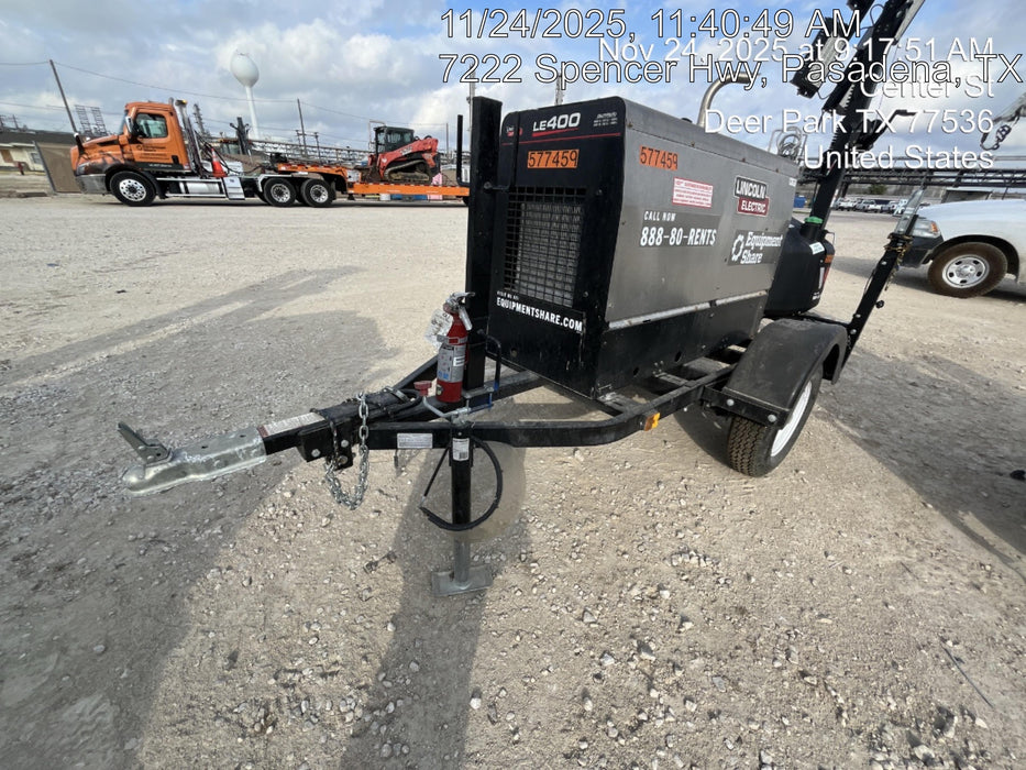 2025 LINCOLN ELECTRIC LE400