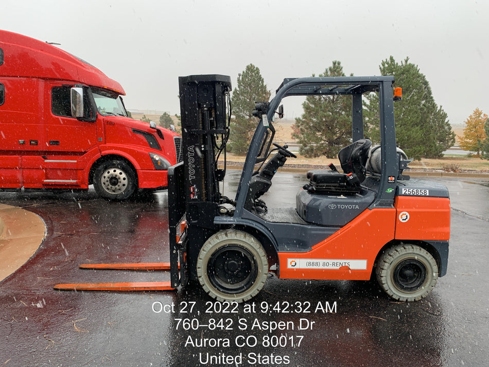 2022 TOYOTA 50-8FGU30 LP - Quad