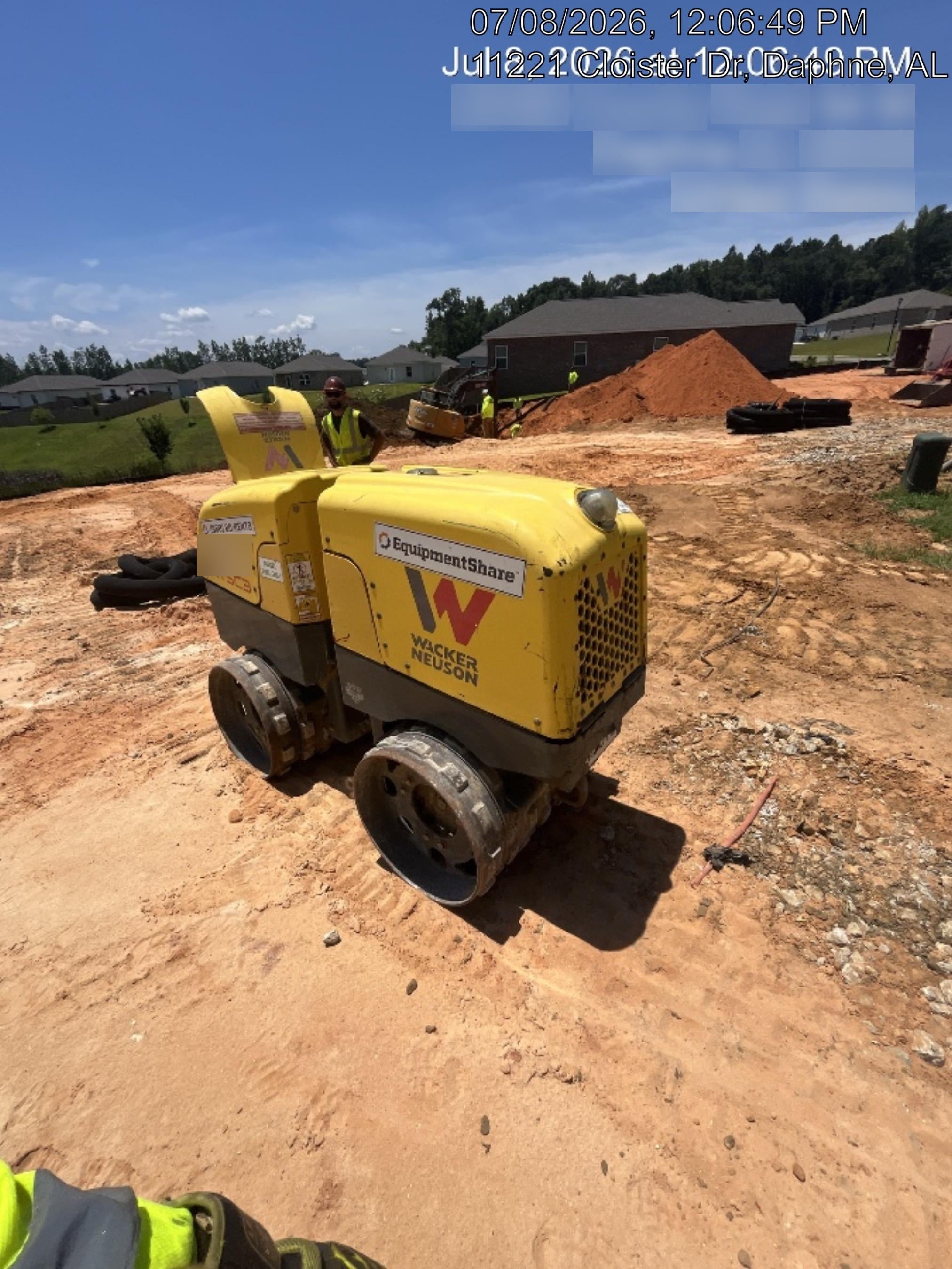2021 WACKER NEUSON RTLx-SC3