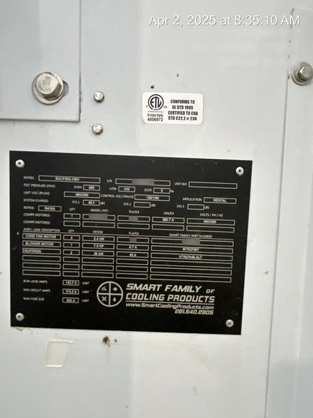 2024 SMARTECH SACP26A-HS