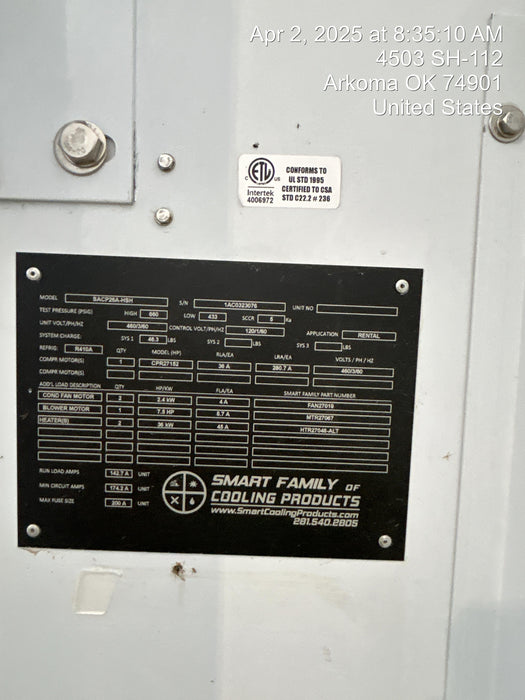 2024 SMARTECH SACP26A-HS